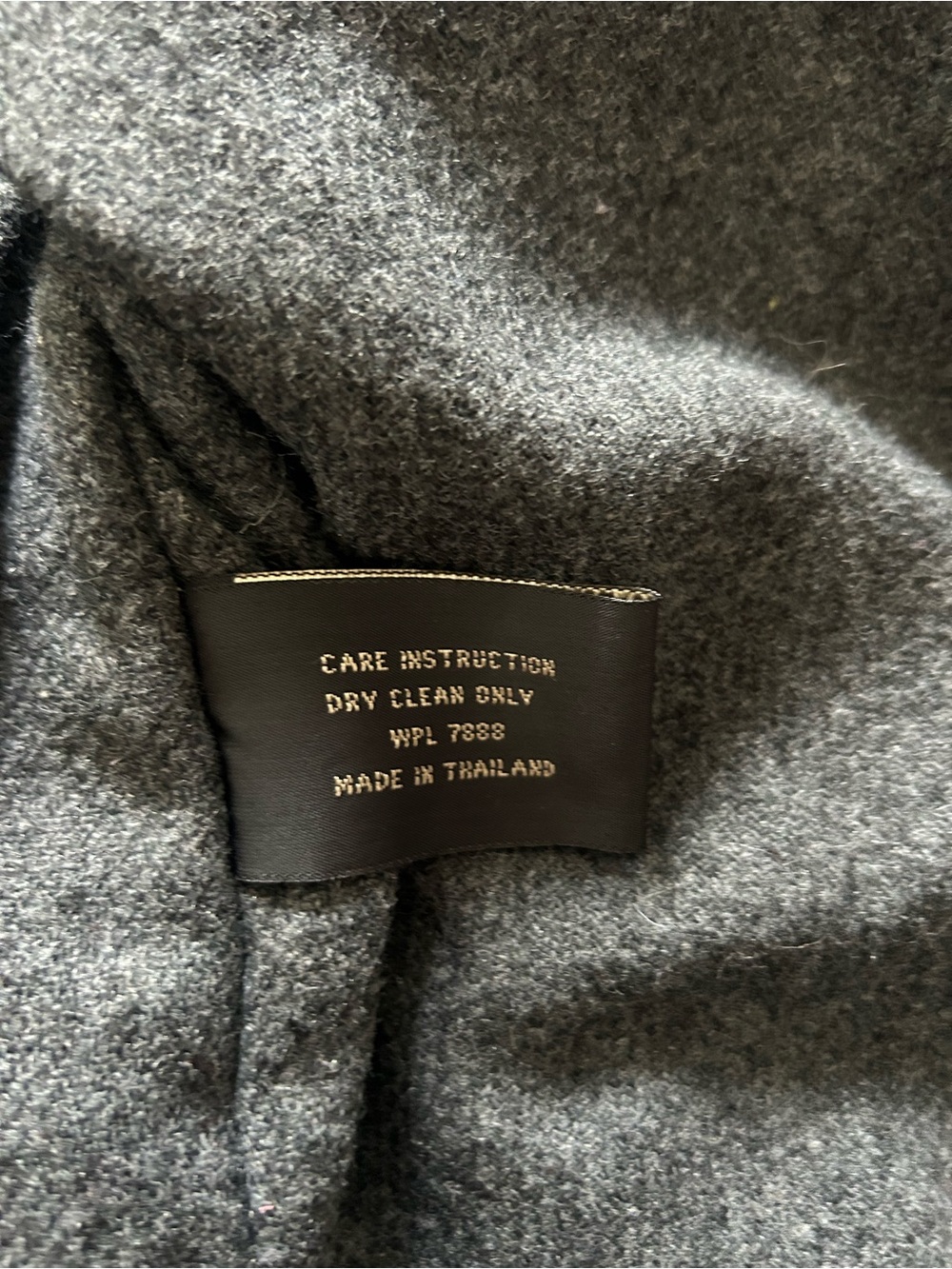 Anne Klein II Hunter Green Double Breasted Vintage Trench Coat 6 Petite - Picture 9 of 12